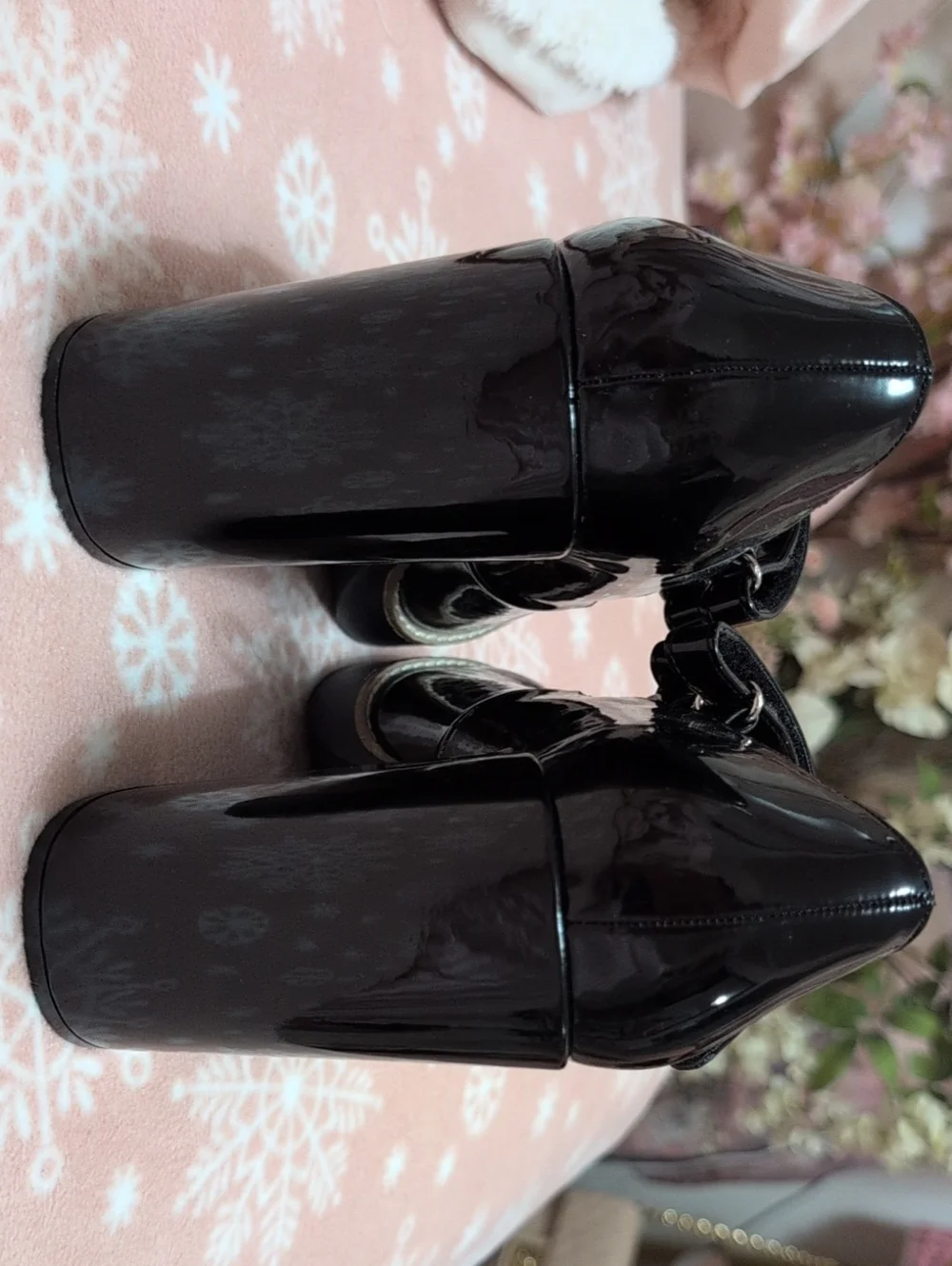 Steve Madden Twice Platform Mary Janes 7.5